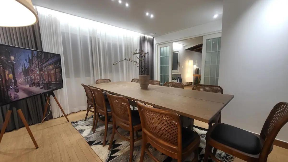 Oasis Apartment Сеул Екстериор снимка