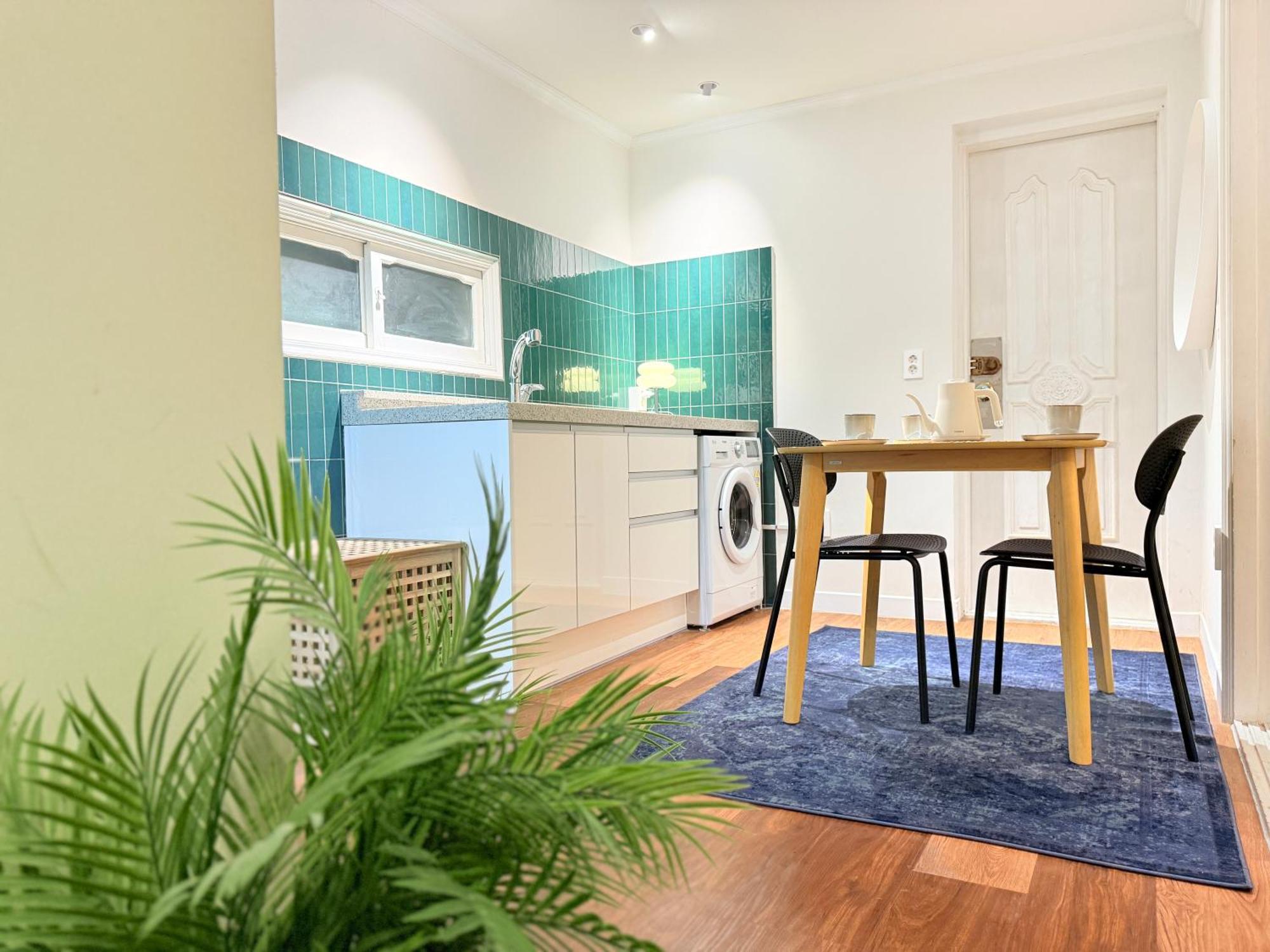Oasis Apartment Сеул Екстериор снимка